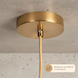 Glas-Deckenleuchte Hängeleuchte Deckenlampe Hängelampe Pendelleuchte