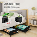 Aufbewahrungsbox mit Rollen Unterbettkommode Aufbewahrungstasche