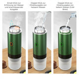 Kaffeemaschine tragbar Kaffeeautomat Reisekaffeemaschine Espressokocher