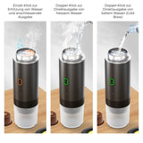 Kaffeemaschine tragbar Reisekaffeemaschine Espressokocher Kaffeeautomat