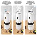 Kaffeemaschine tragbar Reisekaffeemaschine Kaffeeautomat Espressokocher