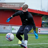 Fussballhandschuhe ViVor Rainy Blue Gr. 9 Torwart Goalie Handschuhe