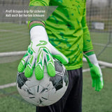 Fussballhandschuhe ViVor Freaky Green Gr. 6 Torwart Goalie Handschuhe