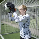 Trikot White Camou Protection Torwarttrikot Gr. XL Fussball Shirt