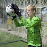 Trikot Green Camou Protection Torwarttrikot Gr. 128 Fussball Shirt