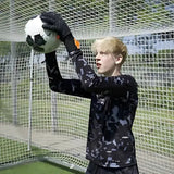 Trikot Black Camou Protection Torwarttrikot Gr. 164 Fussball Shirt