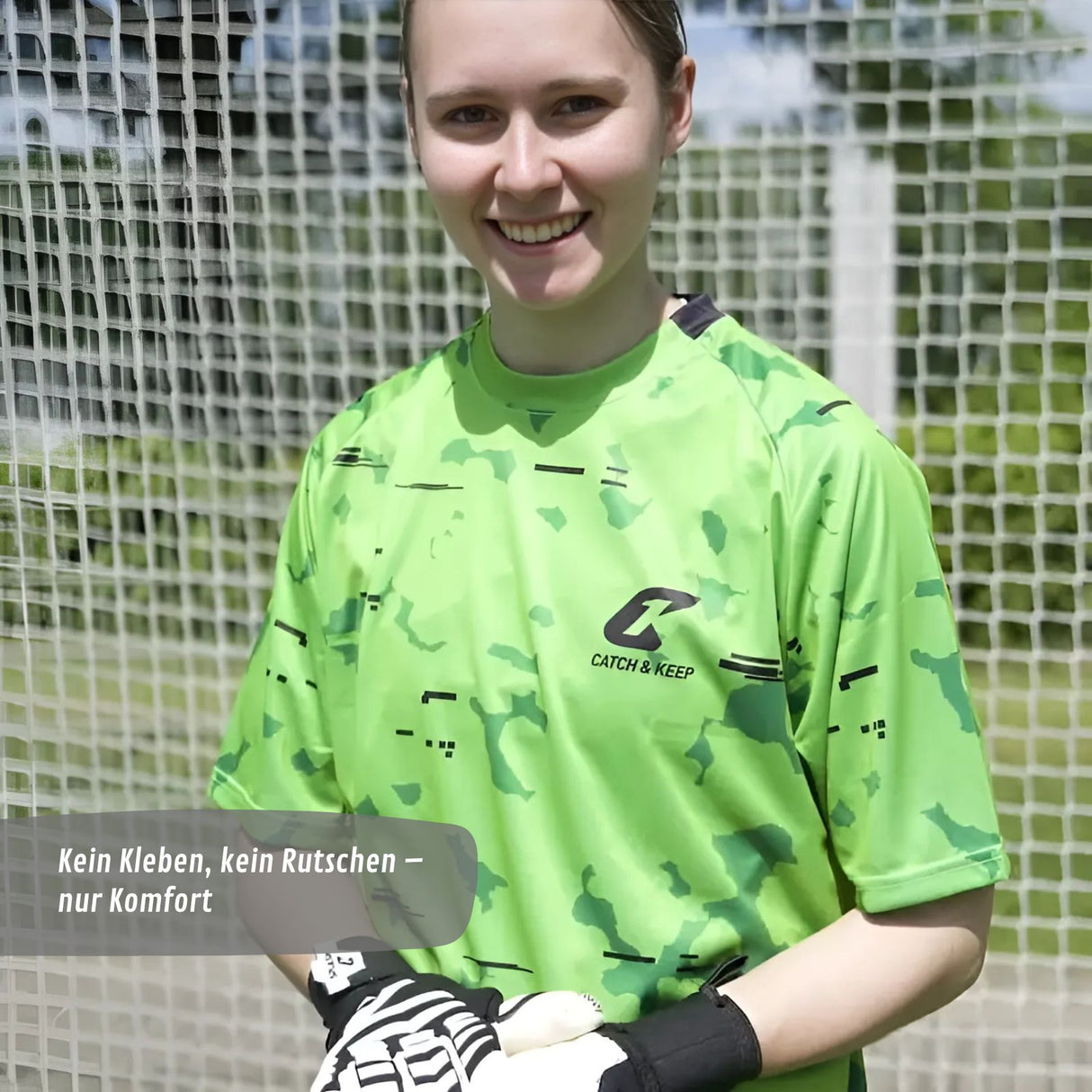 Atmungsaktives Sport T-Shirt Gr. L Funktionsshirt Trikot