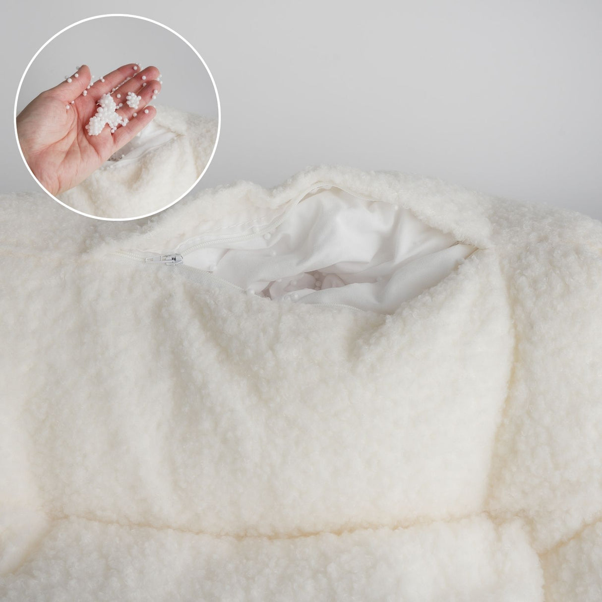 Kindersessel mit Ohren Mini-Sessel Kuschelsessel für Kinder Sitzsack