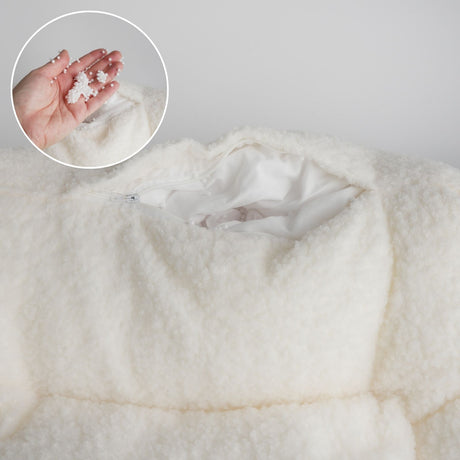 Kindersessel mit Ohren Mini-Sessel Kuschelsessel für Kinder Sitzsack