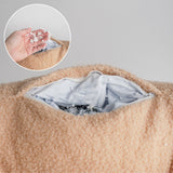 Kindersessel mit Ohren Sitzsack Mini-Sessel Kuschelsessel für Kinder