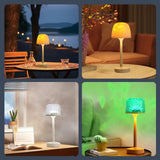 LED-Stimmungslicht Aurora-Lampe Effekt-Tischlampe Dekotischleuchte