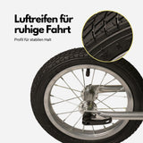 Tieranhänger fürs Velo Hunde-Fahrradanhänger Hundejogger Veloanhänger