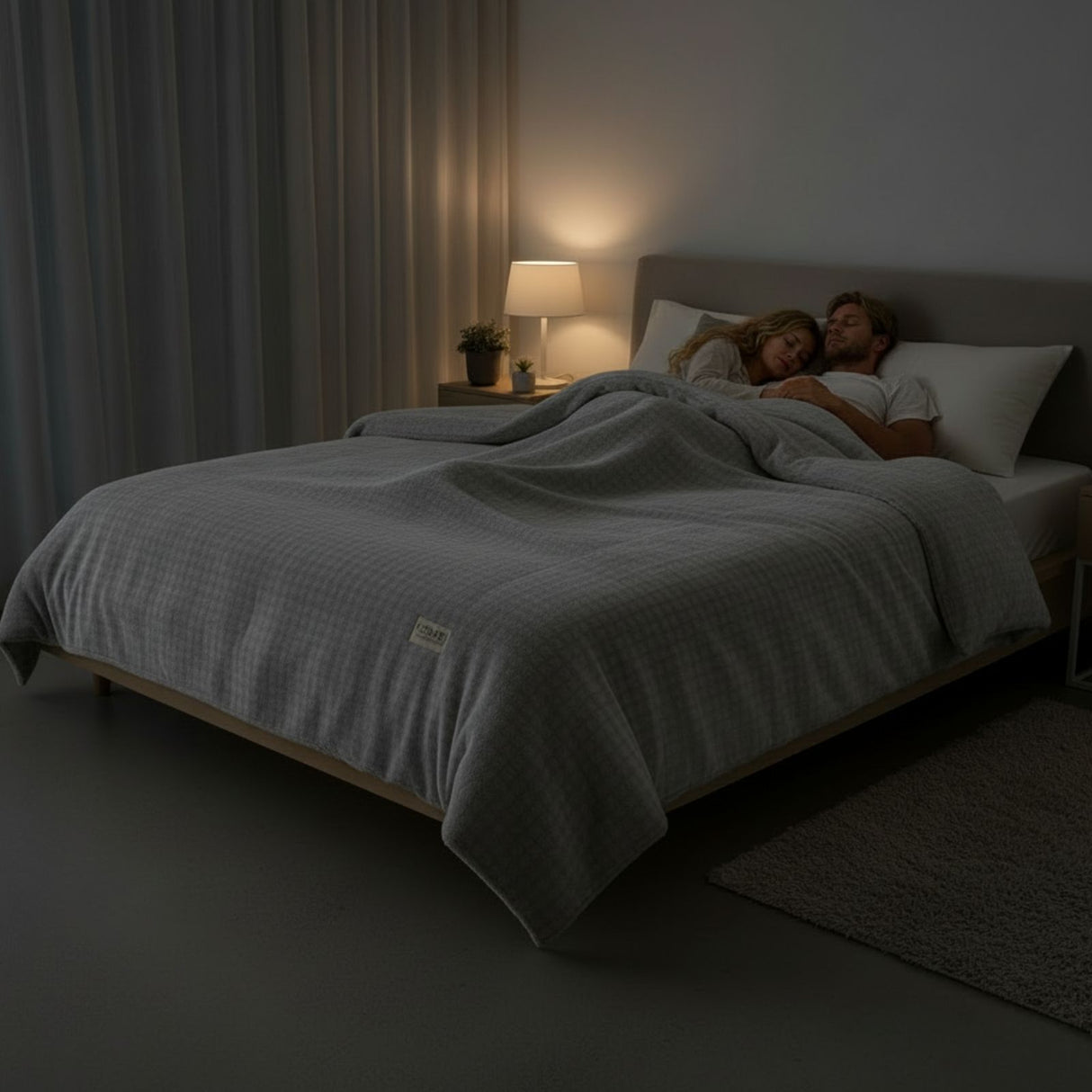 Kuscheldecke Winterdecke Bettdecke Steppdecke Flauschdecke Decke