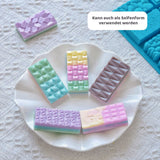 Silikonform mit 12 Kammern Schokoladenform Motivform Mini-Kuchenform