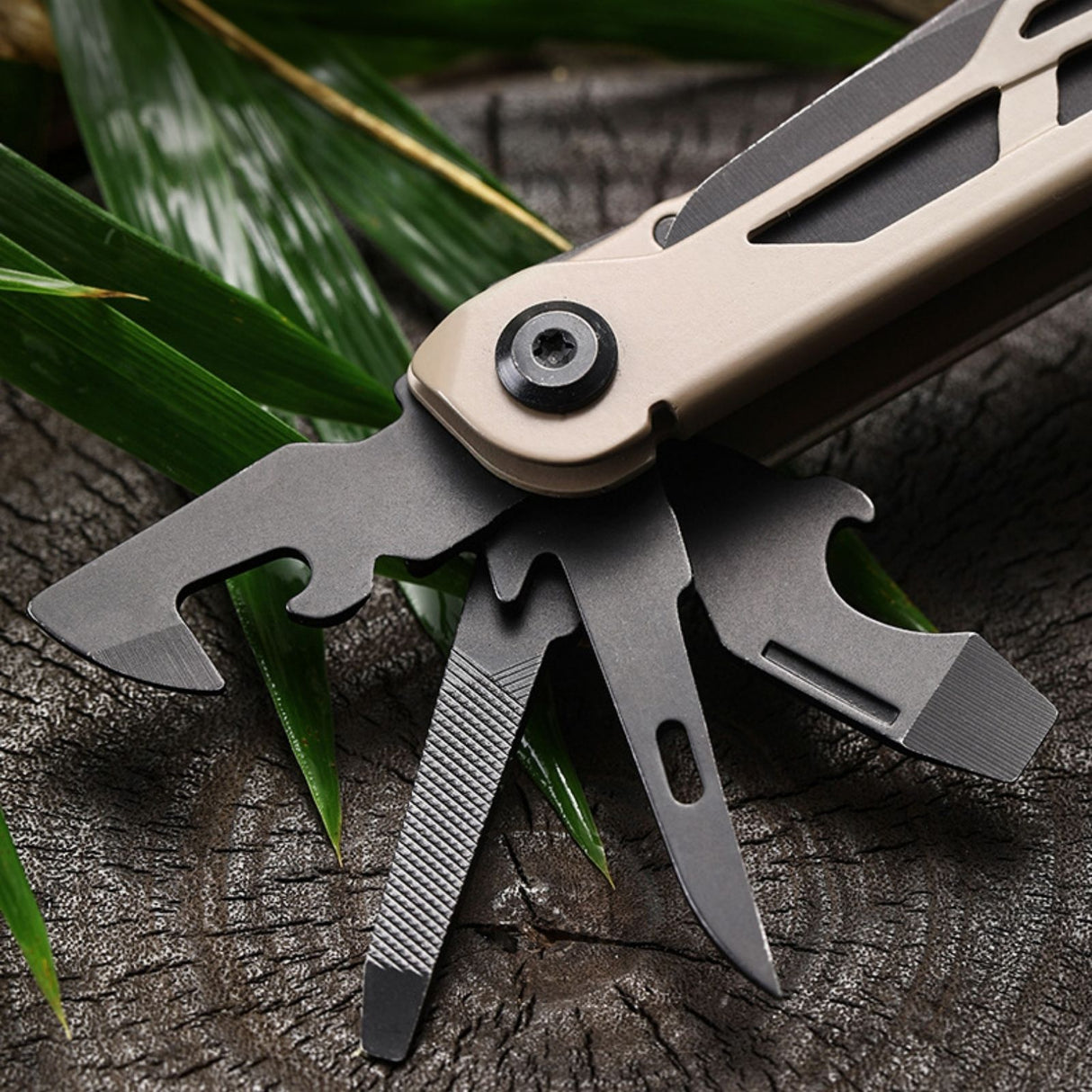 25in1 Multifunktions-Zange Multitool mit Zange Outdoor-Werkzeug