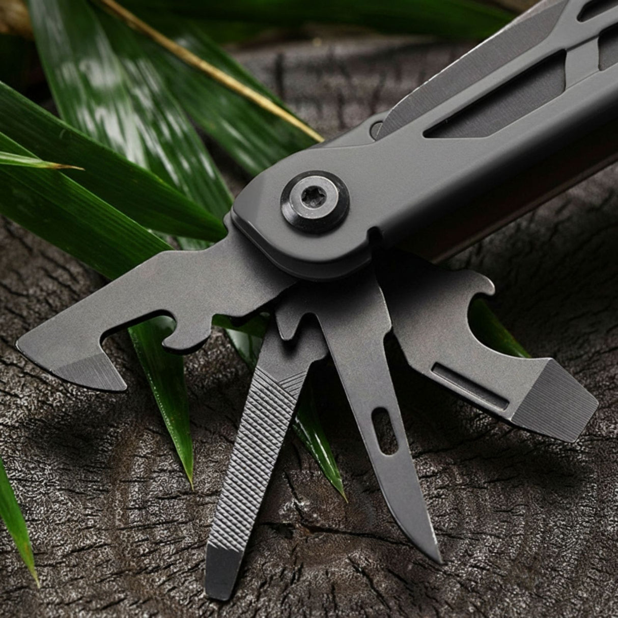 25in1 Multifunktions-Zange Multitool mit Zange Outdoor-Werkzeug
