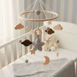 Babymobile Stern Hängemobile Mobile Babyspielzeug Schlafmobile