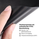 Backmatte Antihaft-Backmatte Dauerbackfolie Backunterlage