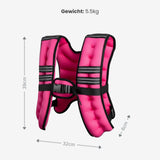 One Size Gewichtsweste 5.5kg Trainingsweste Laufweste Joggingweste