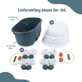 4er-Set Spielzeugkiste Spielzeug-Aufbewahrungsbox Organizer Truhe
