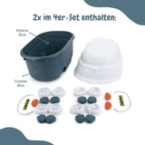 4er-Set Spielzeugkiste Spielzeug-Aufbewahrungsbox Organizer Truhe