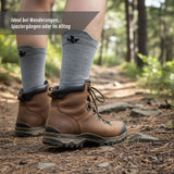 Merino-Socken Gr. 39-42 Reisesocken Outdoorsocken Wandersocken