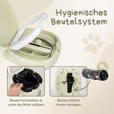 Tragbare Kindertoilette Bär Reise-Töpfchen Toilettentrainer Toilette