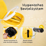 Tragbare Kindertoilette Ente Toilettentrainer Reise-Töpfchen Toilette