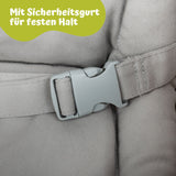 Babyschaukel Indoor Schaukelsitz mit Polsterung Kleinkindschaukel