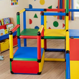Klettergerüst für Kinder mit Rutsche Spielturm Kletterturm Spielplatz