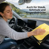 Mikrofaser Auto-Trockentuch Pflegetuch Autopflegetuch Reinigungstuch