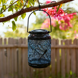 Solar-Gartenlaterne LED Laterne Solarleuchte Dekoleuchte Solarlampe