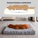 Hundebett Grösse XXL Hundekissen Schlafplatz Haustierbett Kuschelbett