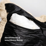 Kuschelbett Grösse M Hundebett Hundekissen Haustierbett Schlafplatz