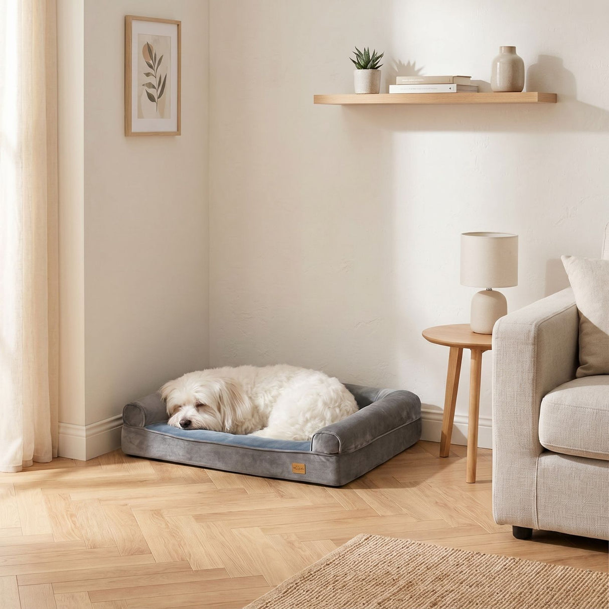 Ersatzbezug M für Hundebett 126753 Wechselbezug Ersatzüberzug Stoffbezug