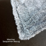 Ersatzbezug M für Hundebett 144125 Stoffbezug Überzug Wechselbezug