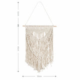 Makramee-Wandbehang Makramee-Hängedeko Boho-Wandhänger Boho-Wanddeko