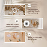 Mobile mit Halterung Schafe Babymobile mit Mobilearm