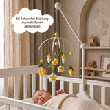 Mobile mit Halterung Bienen Babymobile mit Mobilearm