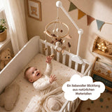 Mobile mit Halterung Engel Babymobile mit Mobilearm