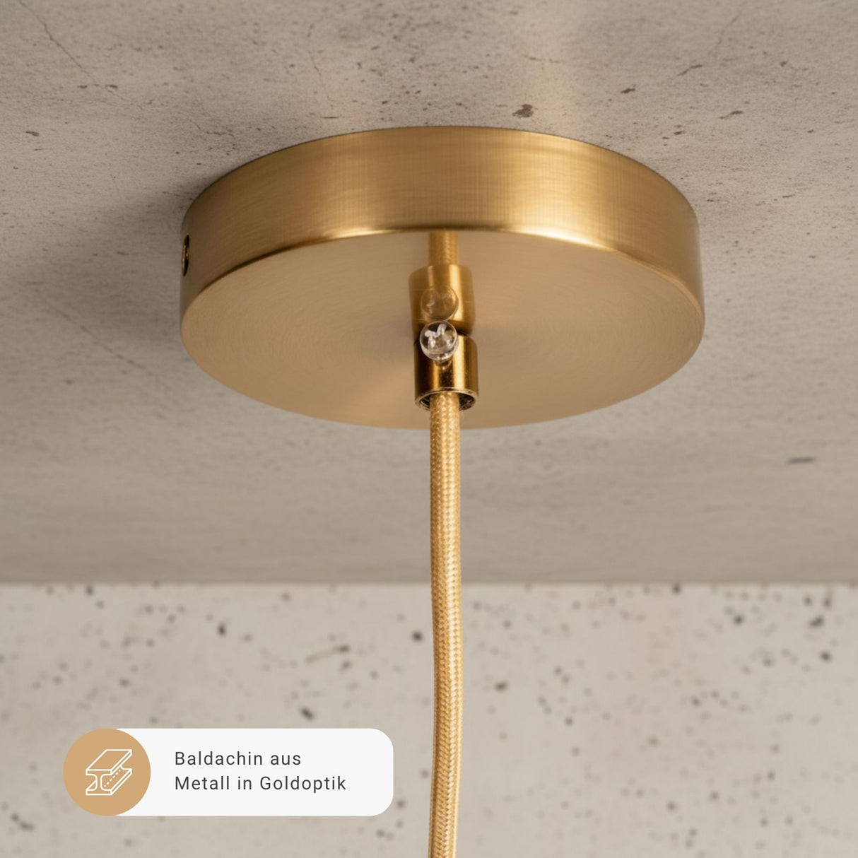 2er-Set Glas-Pendelleuchte Pendellampe Deckenleuchte Lampe Hängelampe