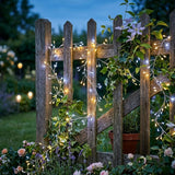 LED-Gartenbeleuchtung 8.6m Dekoleuchte Ambientebeleuchtung Lichtdeko