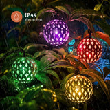 Marokkanische LED Outdoor-Dekoleuchte 9.3m Solar-Gartenbeleuchtung