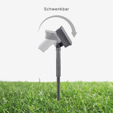 LED-Solar-Dekoleuchte 22m Gartenbeleuchtung Outdoor-Leuchtgirlande