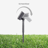 LED-Solar-Gartenbeleuchtung 22m Leuchtgirlande Outdoor-Dekoleuchte