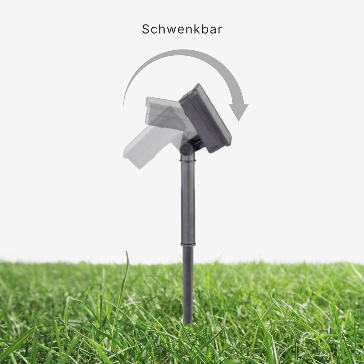 LED-Solar-Leuchtgirlande 22m Outdoor-Dekoleuchte Gartenbeleuchtung