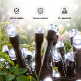 LED-Gartenbeleuchtung 48.5m Gartenleuchte Outdoor-Dekoleuchte