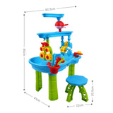 Wasserspieltisch Aktivitätstisch Wassertisch Outdoor-Kinderspieltisch
