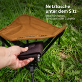 Campinghocker Outdoor-Sitzhocker Klapphocker Angelhocker Falthocker