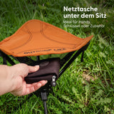 Campinghocker Angelhocker Outdoor-Sitzhocker Klapphocker Falthocker